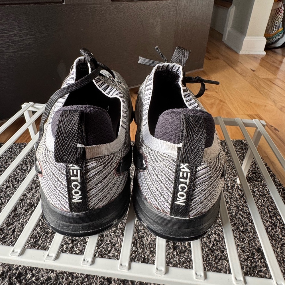 Nike Metcon DSX Flyknit Matte Silver 9.5 - Picture 3 of 5